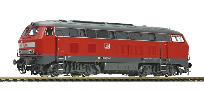 Diesel locomotive BR 215 digital with Sound<br /><a href='images/pictures/Fleischmann/Fleischmann-424075.jpg' target='_blank'>Full size image</a>